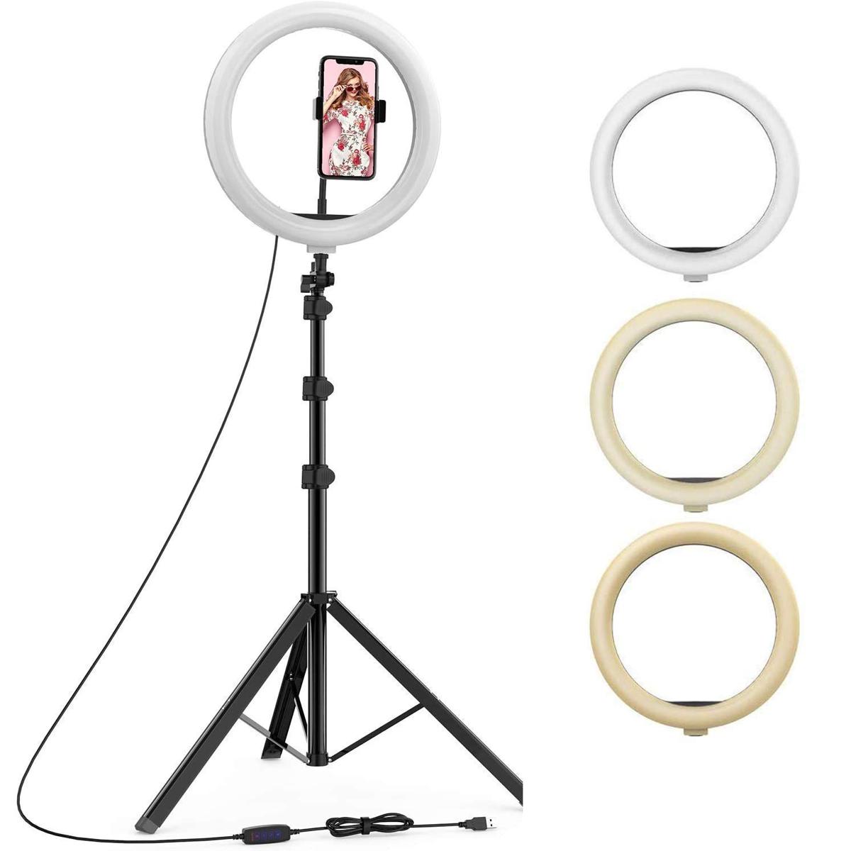 Ring Light Tripod Set for Studio