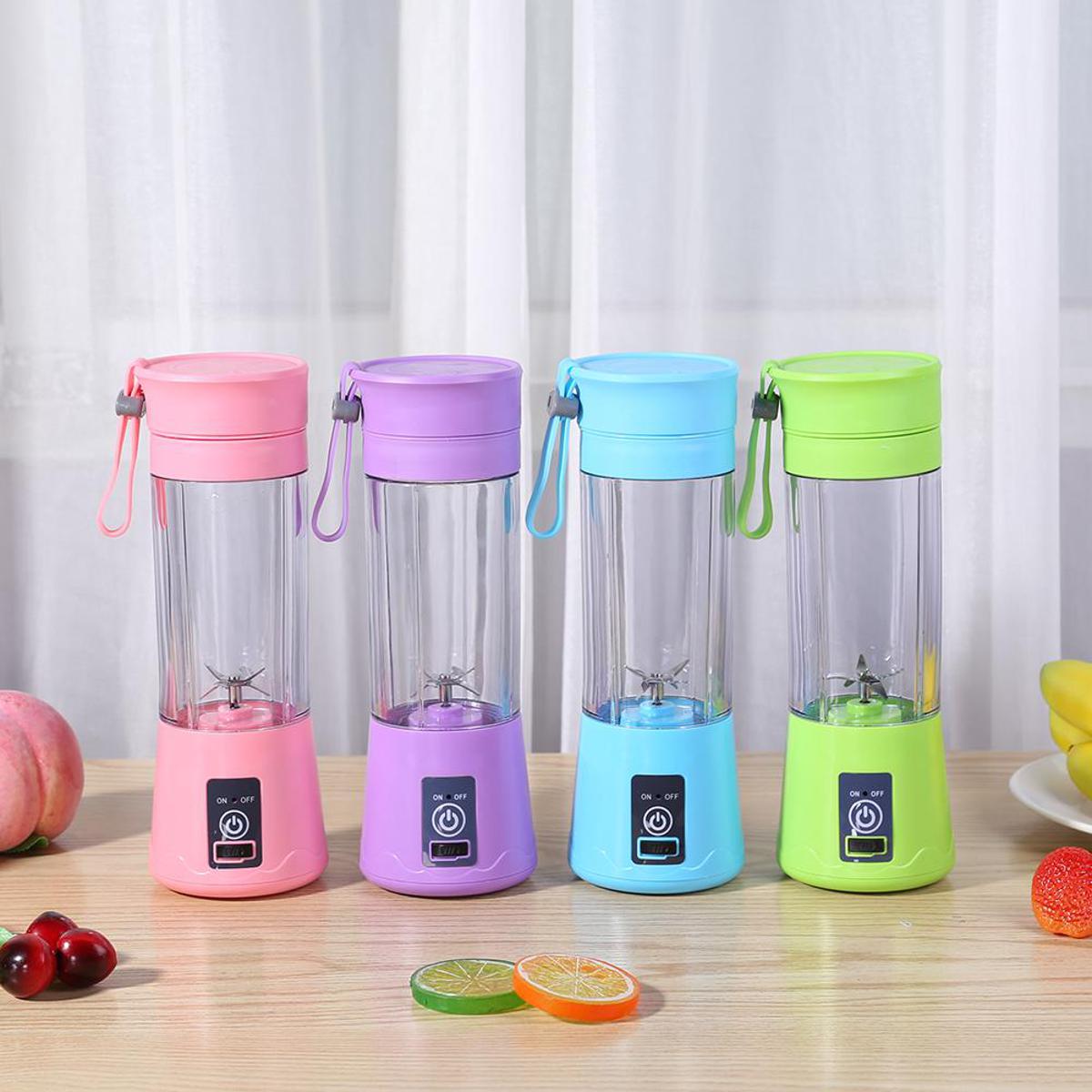 Mini USB Rechargeable Portable Electric Fruit Juicer  - Blender Machine