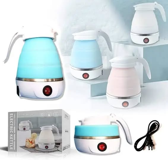 Folding Portable Electric Kettle (0.6L) 
